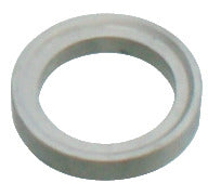 KL-0039-1286 - Anillo de presión Ø86: Anillo de plástico blanco con forma de arandela cónica