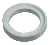 KL-0039-1288 - Anillo de presión Ø88: Anillo o casquillo circular de plástico blanco
