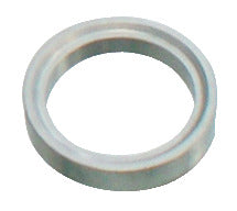 KL-0039-1290 - Anillo de presión Ø90: Anillo circular gris con superficie ranurada