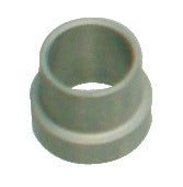 KL-0039-1325 - Anillo de centrado Ø25: Anillo cónico hueco de plástico gris