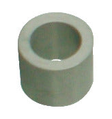 KL-0039-1331 - Anillo de centrado Ø31: Anillo cilíndrico de plástico gris con orificio central