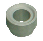 KL-0039-1337 - Anillo de centrado Ø37: Anillo cilíndrico blanco con orificio central pasante