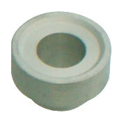 KL-0039-1342 - Anillo de centrado Ø42: Anillo cilíndrico blanco con orificio central circular