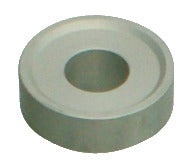 KL-0039-1350 - Anillo de centrado Ø50: Anillo cilíndrico metálico con orificio central circular