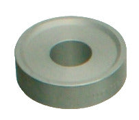 KL-0039-1355 - Anillo de centrado Ø55: Anillo metálico cilíndrico con orificio central pasante