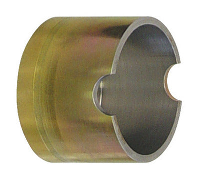 KL-0039-1403 - Alojamiento: Casquillo cilíndrico metálico con perforación interior en forma de trébol