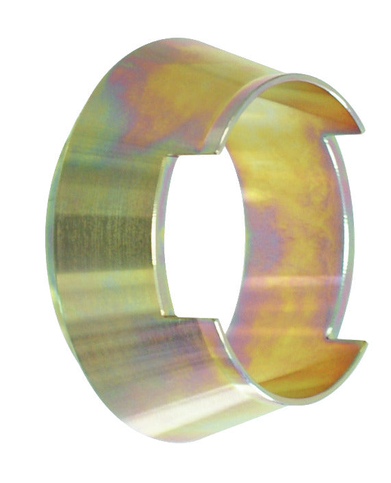 KL-0039-1504 - Anillo adaptador cónico: Anillo metálico cónico hueco con dos ranuras opuestas en el borde