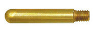 KL-0039-1612 - Pasador guía corto 12mm: Pasador cilíndrico metálico con extremo roscado