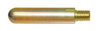 KL-0039-1614 - Pasador guía corto 14mm: Pasador cilíndrico metálico dorado con rosca en un extremo