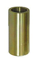 KL-0039-1630 - Manguito de presión/soporte corto Ø30/Ø22: Manguito cilíndrico metálico hueco de latón