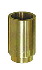 KL-0039-1636 - Manguito de presión/soporte corto Ø36/Ø28: Manguito cilíndrico metálico hueco con base escalonada
