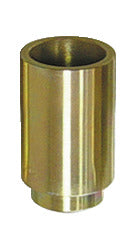 KL-0039-1638 - Manguito de presión/soporte corto Ø38/Ø30: Manguito cilíndrico metálico con orificio central