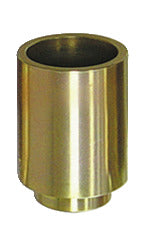 KL-0039-1642 - Manguito de presión/soporte corto Ø42/Ø34: Manguito cilíndrico metálico hueco con escalón de diámetro