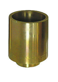 KL-0039-1648 - Manguito de presión/soporte corto Ø48/Ø40: Manguito cilíndrico metálico hueco con reborde en la base