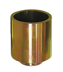 KL-0039-1650 - Manguito de presión/soporte corto Ø50/Ø42: Manguito cilíndrico metálico hueco con base circular