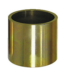 KL-0039-1656 - Manguito de presión/soporte corto Ø56/Ø48: Manguito cilíndrico metálico hueco de color dorado