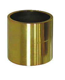 KL-0039-1658 - Manguito de presión/soporte corto Ø58/Ø50: Casquillo cilíndrico metálico de color dorado