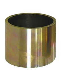 KL-0039-1668 - Manguito de presión/soporte corto Ø68/Ø60: Anillo metálico cilíndrico hueco de superficie brillante