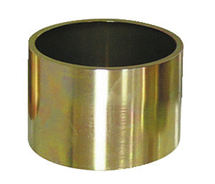 KL-0039-1680 - Manguito de presión/soporte corto Ø80/Ø72: Anillo cilíndrico metálico hueco de superficie dorada