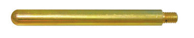 KL-0039-1714 - Pasador guía largo 14 mm: Varilla metálica dorada larga con extremo roscado en un lado