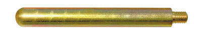 KL-0039-1716 - Pasador guía largo 16 mm: Varilla metálica dorada con rosca en un extremo