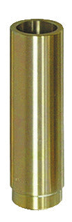 KL-0039-1732 - Manguito de presión/soporte largo Ø32/Ø24: Manguito cilíndrico metálico hueco con reborde en un extremo
