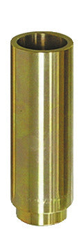KL-0039-1736 - Manguito de presión/soporte largo Ø36/Ø28: Manguito cilíndrico metálico hueco con base estriada