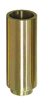 KL-0039-1740 - Manguito de presión/soporte largo Ø40/Ø32: Manguito cilíndrico metálico hueco con base escalonada