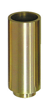 KL-0039-1742 - Manguito de presión/soporte largo Ø42/Ø34: Manguito cilíndrico metálico hueco con base escalonada