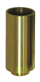 KL-0039-1746 - Manguito de presión/soporte largo Ø46/Ø38: Manguito cilíndrico metálico hueco con base escalonada