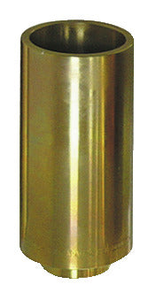 KL-0039-1748 - Manguito de presión/soporte largo Ø48/Ø40: Manguito cilíndrico metálico hueco con extremos abiertos