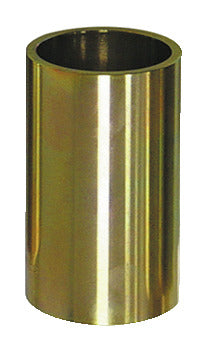 KL-0039-1754 - Manguito de presión/soporte largo Ø54/Ø46: Manguito cilíndrico metálico hueco de latón