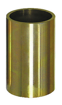 KL-0039-1756 - Manguito de presión/soporte largo Ø56/Ø48: Manguito cilíndrico metálico hueco, acabado dorado