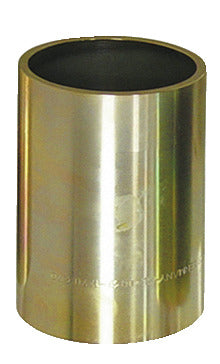 KL-0039-1770 - Manguito de presión/soporte largo Ø70/Ø62: Manguito cilíndrico metálico hueco con acabado dorado