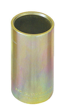 KL-0039-1822 - Manguito de presión/soporte: Manguito cilíndrico metálico hueco con acabado dorado iridiscente