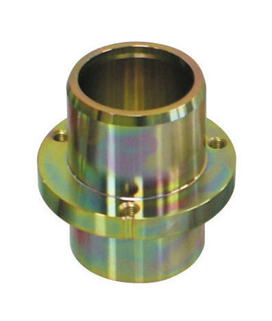 KL-0039-1828-1 - Casquillos de soporte para collarín Ø 60 mm: Casquillo cilíndrico metálico con brida perforada