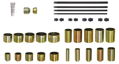 KL-0039-413 K - Dispositivo de tracción para Silentbloc, mecánico: Juego de casquillos, varillas roscadas, conectores