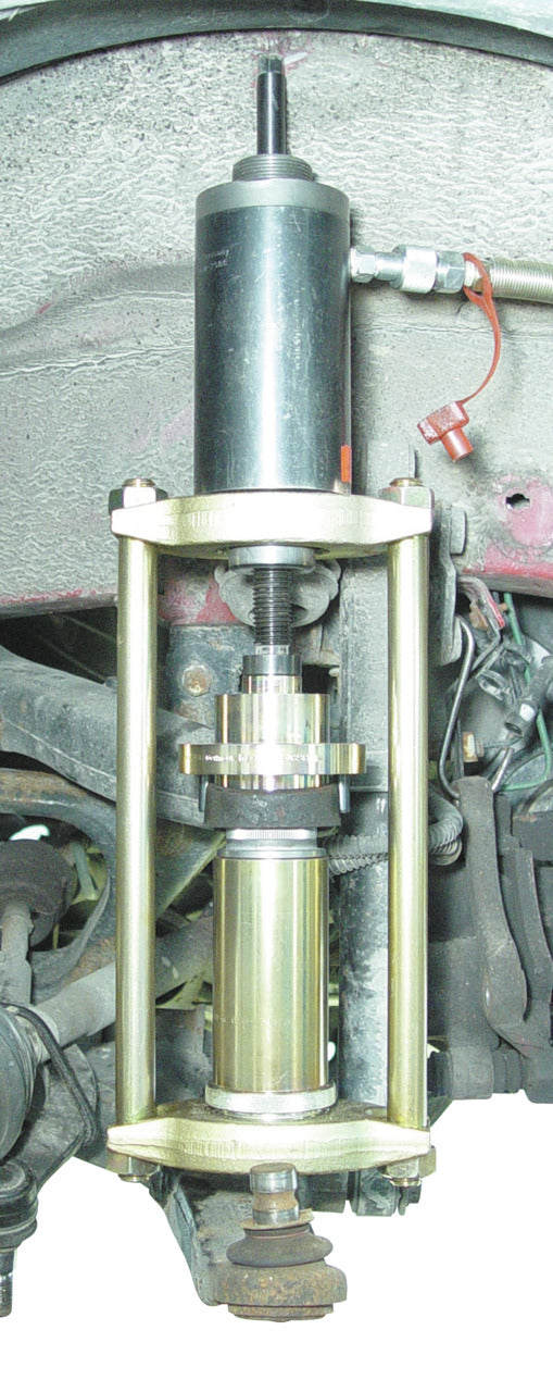 KL-0039-1105 - Adaptador 2 1/4-14UNS a Ø30 con junta tórica: Extractor hidráulico