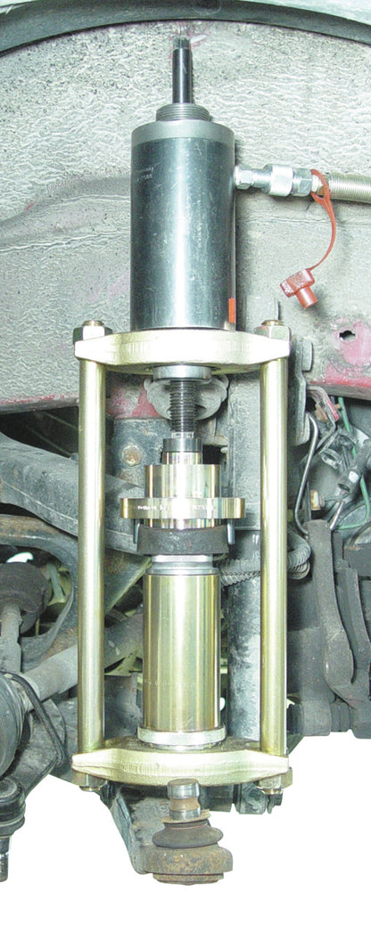 KL-0039-1105 - Adaptador 2 1/4-14UNS a Ø30 con junta tórica: Extractor hidráulico
