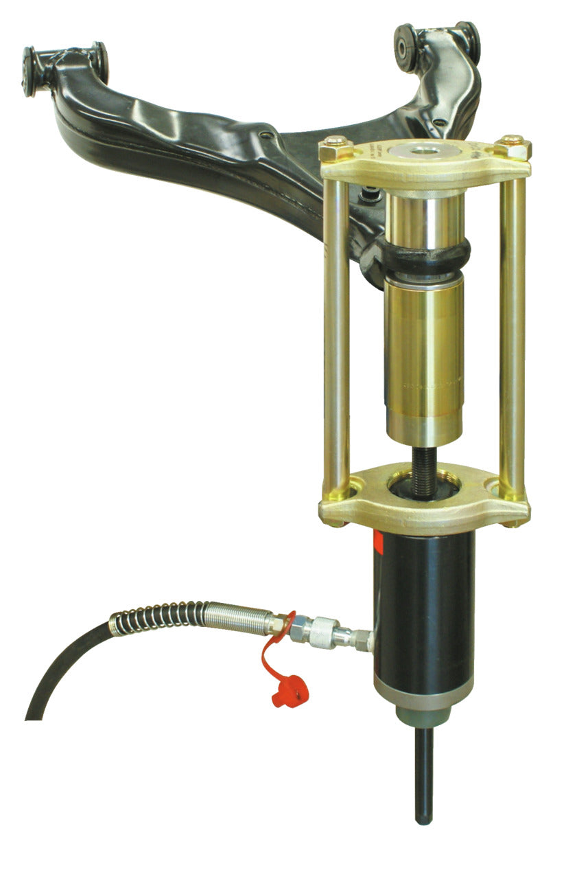 KL-4999-260 - Carro de taller "Rodamientos y bujes": Extractor hidráulico con cilindro sobre brazo de suspensión