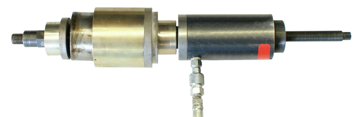 KL-0039-1003 - Adaptador de retención para cilindro hidráulico: Cilindro hidráulico con vástago roscado