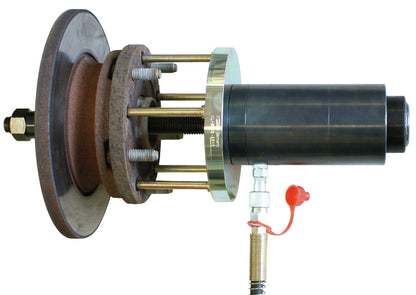 KL-0040-2812-1 - Husillo de tracción/empuje, hidráulico, M24: Extractor hidráulico de cubos con varillas roscadas y manguera