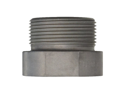KL-0040-8621 - Adaptador de presión: Adaptador metálico roscado con base hexagonal