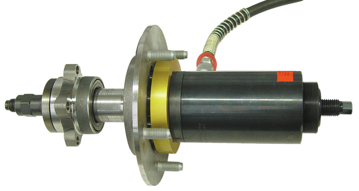 KL-0040-860 - Juego de herramientas para rodamientos de rueda, Ford Transit: Extractor con cilindro hidráulico, brida