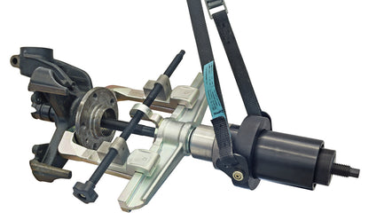 KL-0039-2192 - Adaptador de sujeción para tuerca de apriete rápido, M20: Extractor de cubo de rueda con husillo percutor