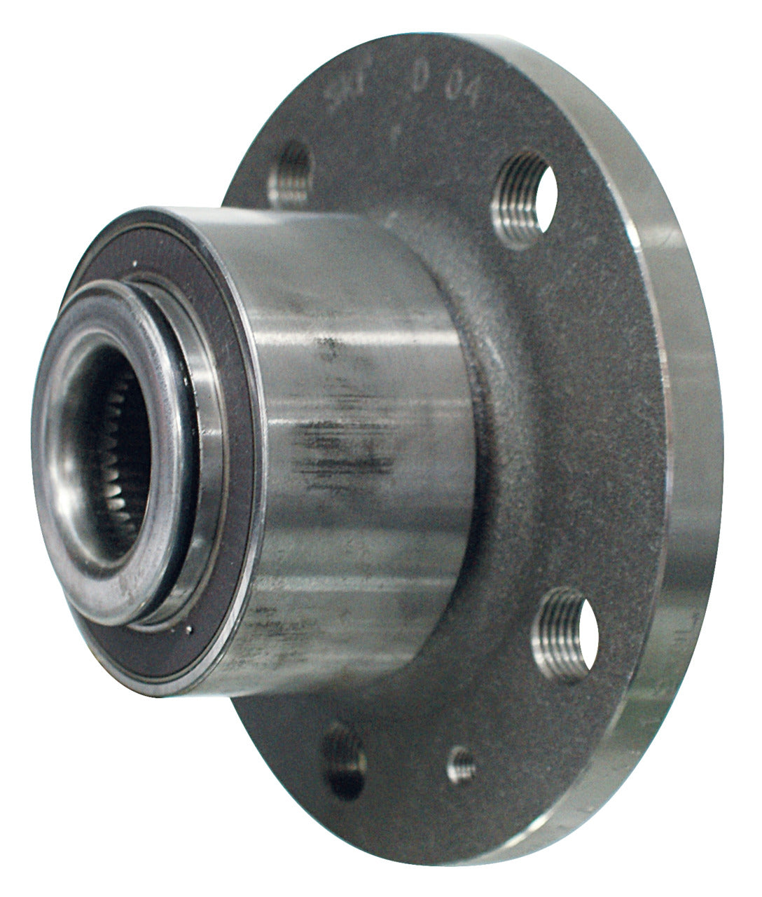 KL-8041-400 - Paquete Premium de cojinetes de rueda: Cubo con rodamiento y brida de cuatro orificios roscados