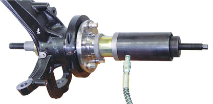 KL-0041-451 B - Herramienta para rodamientos de rueda, VW T5, Ø 85 mm: Extractor hidráulico de rodamiento montado en mangueta