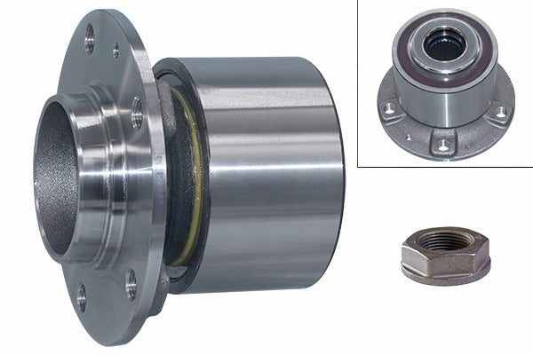 KL-0041-452 C - Herramienta de instalación de rodamientos de rueda, Ø 85 mm: Buje de rodamiento de rueda con junta