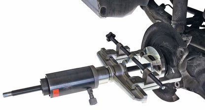 KL-0041-452 C - Herramienta de instalación de rodamientos de rueda, Ø 85 mm: Extractor hidráulico
