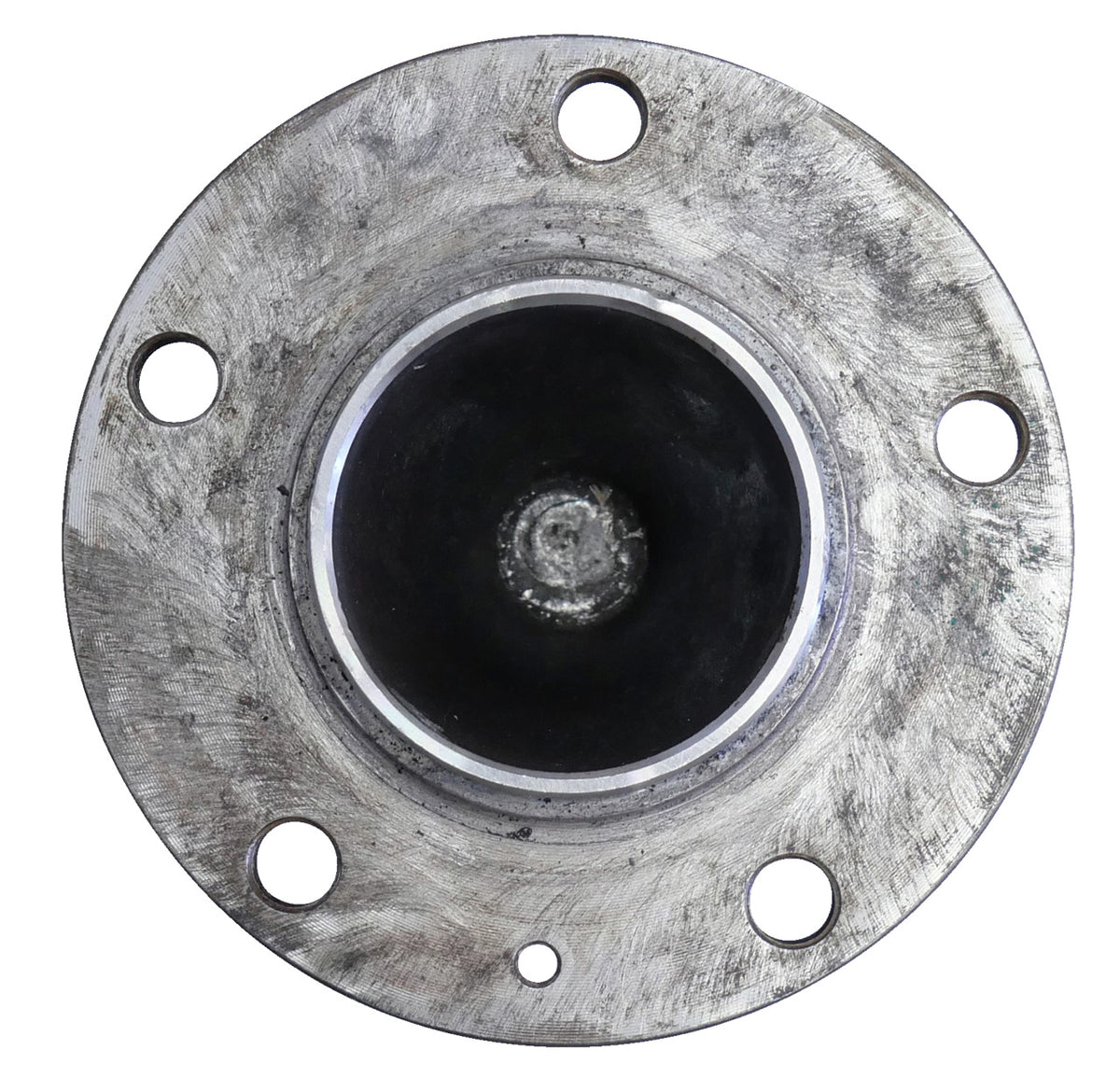 KL-0041-452 C - Herramienta de instalación de rodamientos de rueda, Ø 85 mm: Vista frontal de pieza metálica cilíndrica